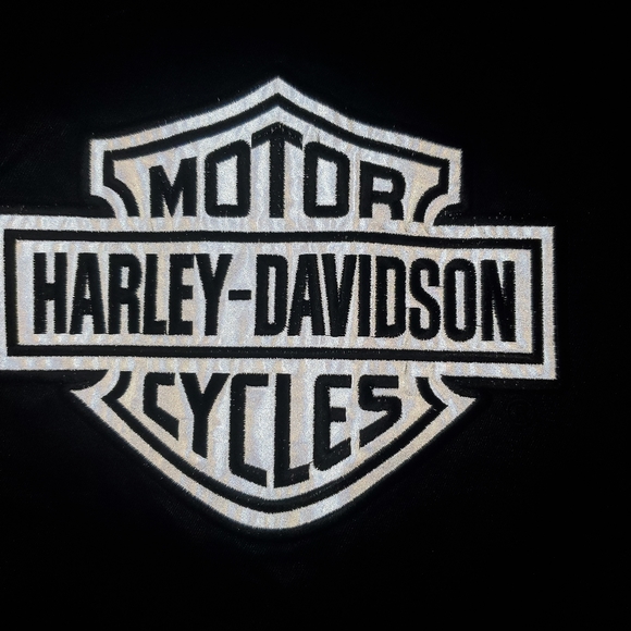 Harley Davidson Motorcycle Jacket Womens Small - Picture 10 of 12